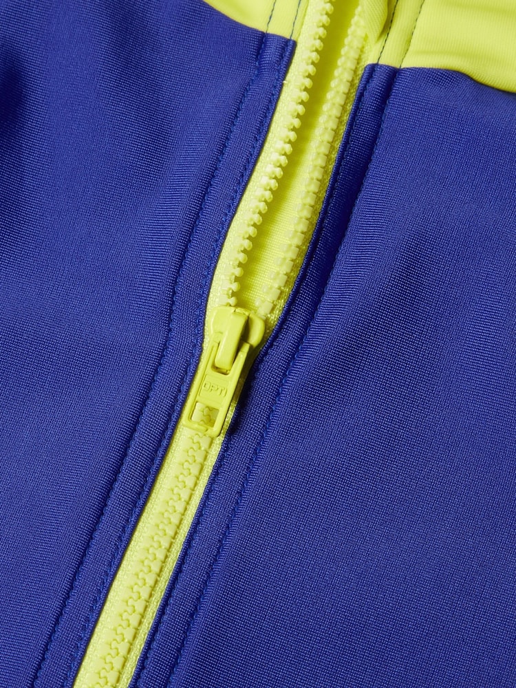 Speedo Blue Printed All-In-One Sun Suit - Image 3 of 3