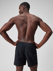 Speedo Black Medley Logo 16" Water Shorts - Image 3 of 6