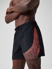 Speedo Black Medley Logo 16" Water Shorts - Image 5 of 6