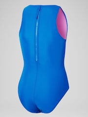 Speedo Blue Printed Hydrasuit - Image 2 of 5