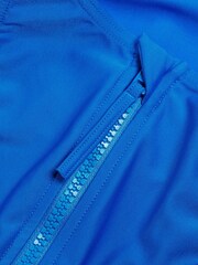 Speedo Blue Printed Hydrasuit - Image 4 of 5