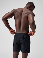 Speedo Black Medley Logo 16" Water Shorts - Image 3 of 6