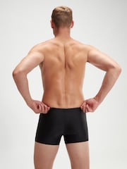 Speedo Black Medley Logo Aquashorts - Image 2 of 6