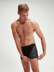 Speedo Black Medley Logo Aquashorts - Image 3 of 6