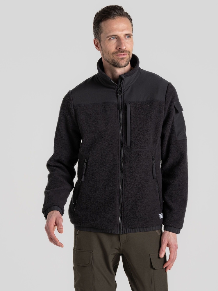 Craghoppers CO2 Renu Lumos Fleece Black Jacket - Image 1 of 6