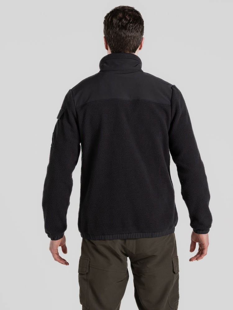 Craghoppers CO2 Renu Lumos Fleece Black Jacket - Image 2 of 6