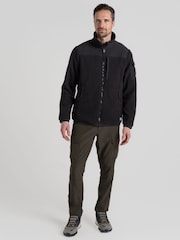 Craghoppers CO2 Renu Lumos Fleece Black Jacket - Image 3 of 6