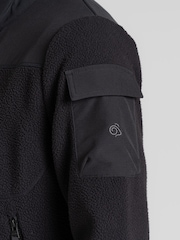 Craghoppers CO2 Renu Lumos Fleece Black Jacket - Image 4 of 6