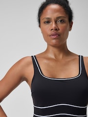 Speedo Black Shaping Contour Eclipse Swimsuit - Image 5 of 5