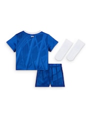 Nike Blue Little Kids Chelsea FC Stadium Home 2025/26 Kit - Image 2 of 3
