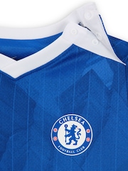 Nike Blue Little Kids Chelsea FC Stadium Home 2025/26 Kit - Image 3 of 3