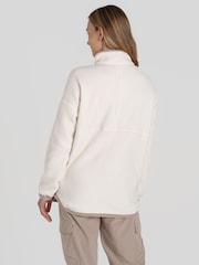 Craghoppers CO2 Renu Steppes Fleece White Jacket - Image 2 of 5