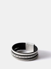 Mint Velvet Wickelarmband in Tonfarben - Bild 1 von 2