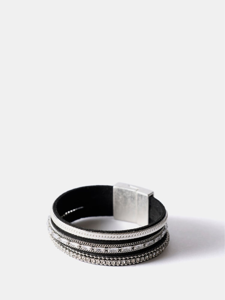 Mint Velvet Wickelarmband in Tonfarben - Bild 1 von 2