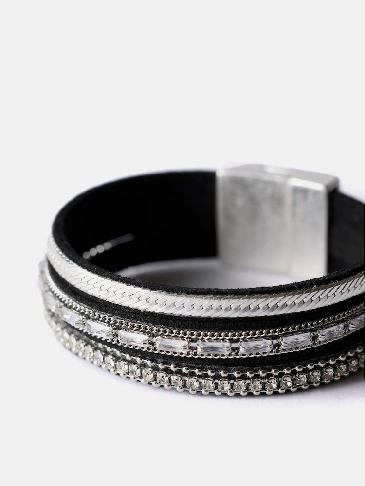 Mint Velvet Wickelarmband in Tonfarben - Bild 2 von 2