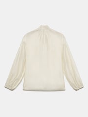 Mint Velvet Cream Trim Detail Blouse - Image 4 of 4