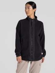 Craghoppers CO2 Renu Steppes Fleece Black Jacket - Imagen 1 de 6