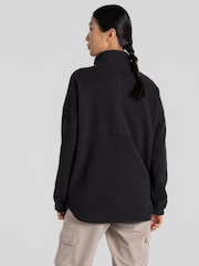 Craghoppers CO2 Renu Steppes Fleece Black Jacket - Imagen 2 de 6