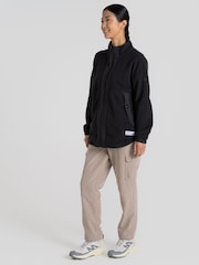 Craghoppers CO2 Renu Steppes Fleece Black Jacket - Imagen 3 de 6