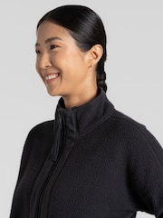 Craghoppers CO2 Renu Steppes Fleece Black Jacket - Imagen 4 de 6
