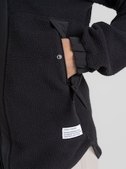 Craghoppers CO2 Renu Steppes Fleece Black Jacket - Imagen 5 de 6