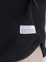 Craghoppers CO2 Renu Steppes Fleece Black Jacket - Imagen 6 de 6
