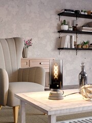 Eglo Gargrave Table Lamp - Imagen 1 de 5
