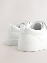 Bela - zapenjanje z ježkom športno-eleganten Trainers - Slika 4 iz 5