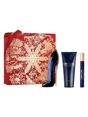 Carolina Herrera Good Girl Eau de Parfum 80ml, Body Lotion 100ml & Travel Spray 10ml Gift Set (Worth £163) - Image 1 of 1