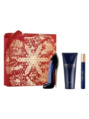Carolina Herrera 50ml Good Girl Eau de Parfum, Body Lotion 100ml & Travel Spray 10ml Gift Set (Worth £134) - Image 1 of 1