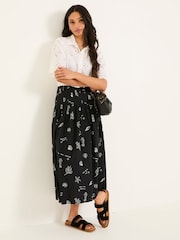 FatFace Pip Printed Midi Skirt - Bild 4 von 6