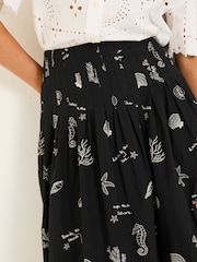 FatFace Pip Printed Midi Skirt - Bild 5 von 6