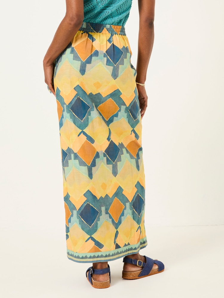 FatFace Wrap Midi Skirt - Image 3 of 5