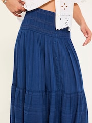 FatFace Rhea Blue Beachwear Maxi - Image 4 of 5