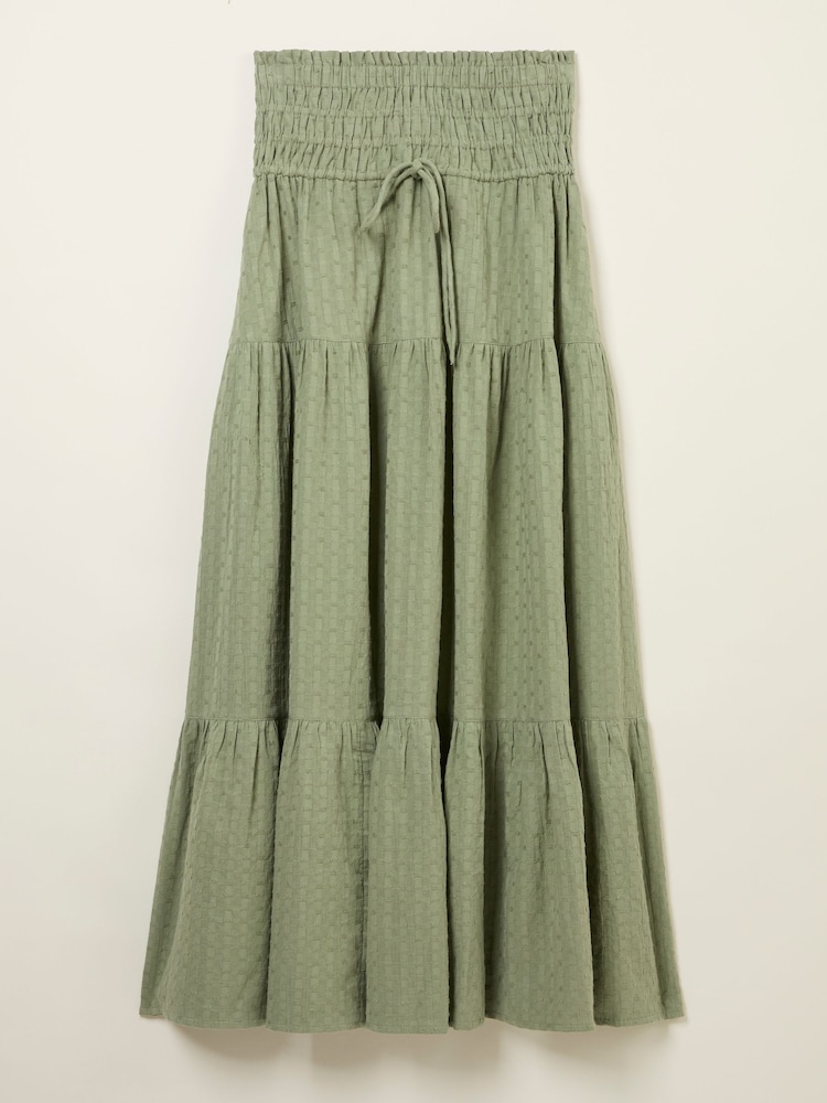 Green Beeble Billi Midi Skirt - Image 2 of 7