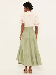Green Beeble Billi Midi Skirt - Image 3 of 7