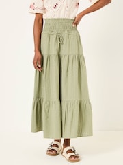 Green Beeble Billi Midi Skirt - Image 5 of 7