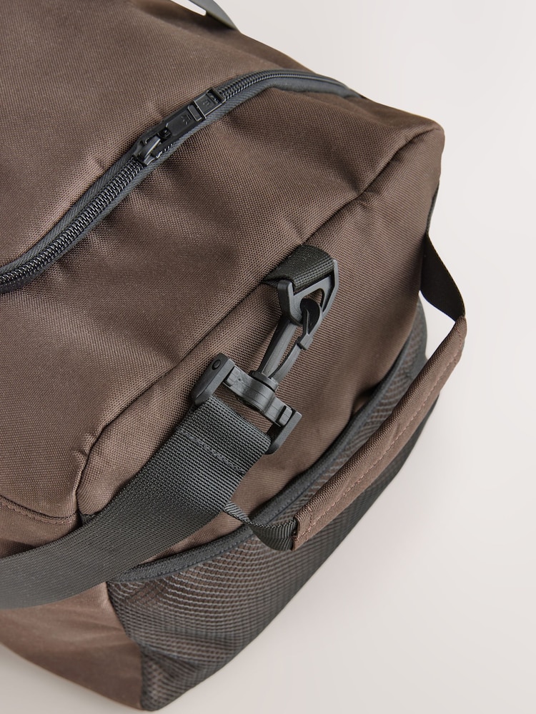 Brun - Sac fourre-tout en toile - Image 5 of 6