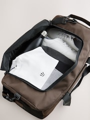Brun - Sac fourre-tout en toile - Image 6 of 6