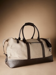 Neutral - Signature Wool Mix Holdall - Image 2 of 7