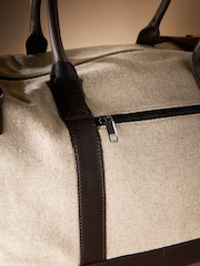 Neutral - Signature Wool Mix Holdall - Image 3 of 7