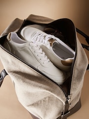 Neutral - Signature Wool Mix Holdall - Image 6 of 7