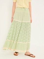 FatFace Maxi Skirt - Imagen 1 de 5