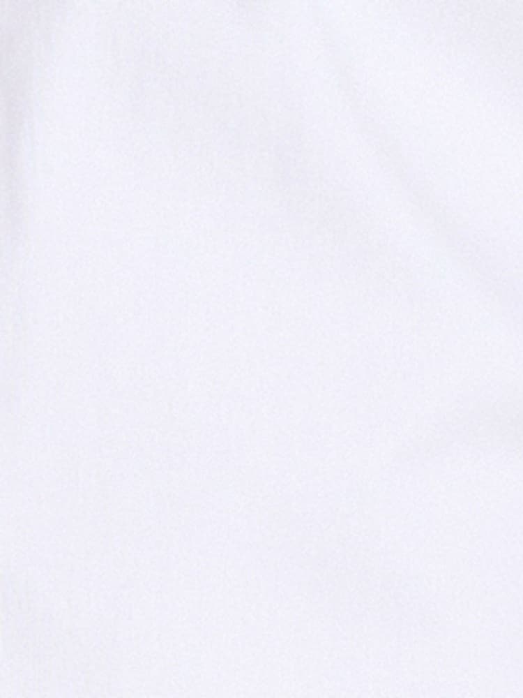 MOSS White Tailored Fit Pinpoint Oxford Contrast 100% Cotton Shirt - Image 4 of 4