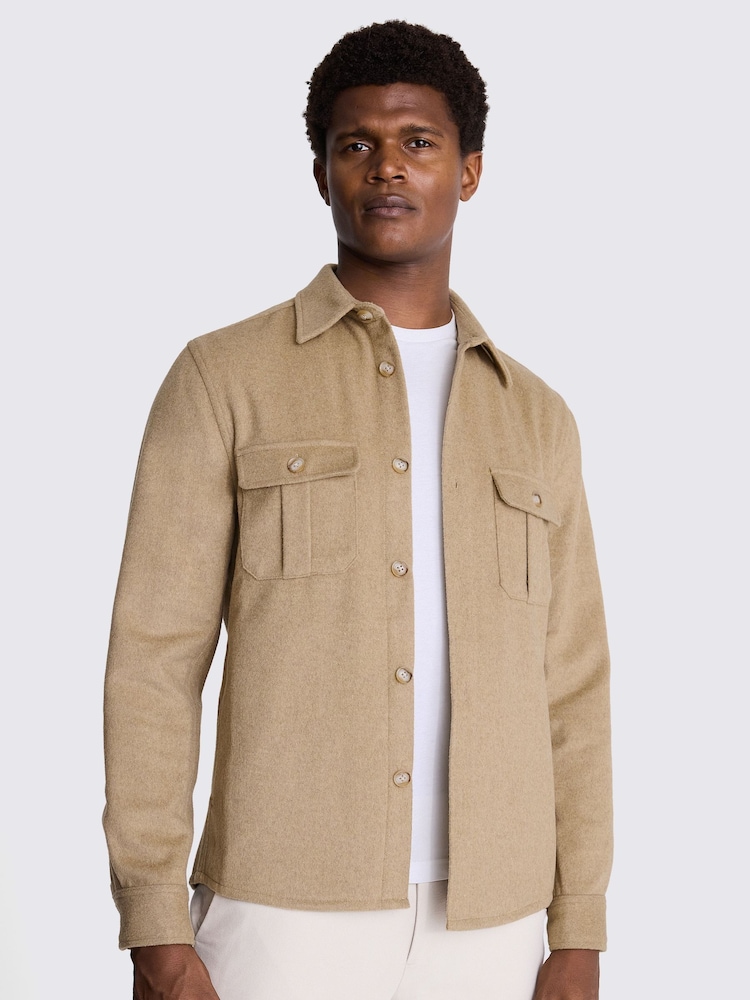 MOSS Flanelli Safari -päällinen - Kuva 1 / 4