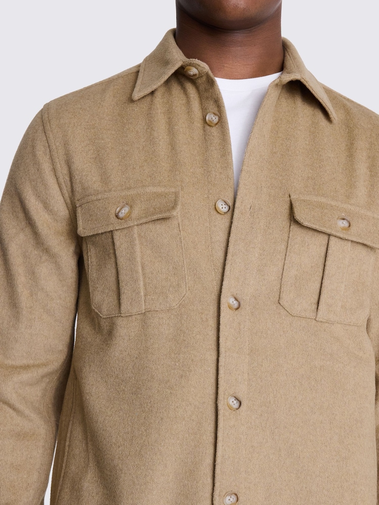 MOSS Flanelli Safari -päällinen - Kuva 4 / 4