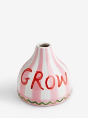 Eleanor Bowmer Red/Pink Vases Set of 2 - Image 5 of 7