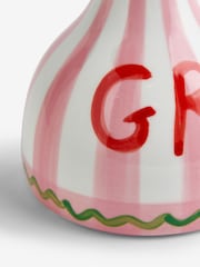 Eleanor Bowmer Red/Pink Vases Set of 2 - Image 7 of 7