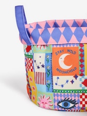 Eleanor Bowmer Set of 2 Pink Printed Storage Bags - Image 6 of 6