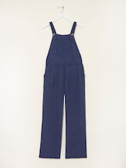 FatFace Navy Doubles Jumpsuit - Image 7 of 7
